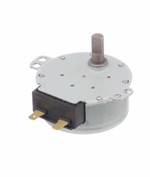 Мотор (двигатель) вращения поддона микроволновки Bosch (Бош) / Siemens (Сименс) - 489688, 417710