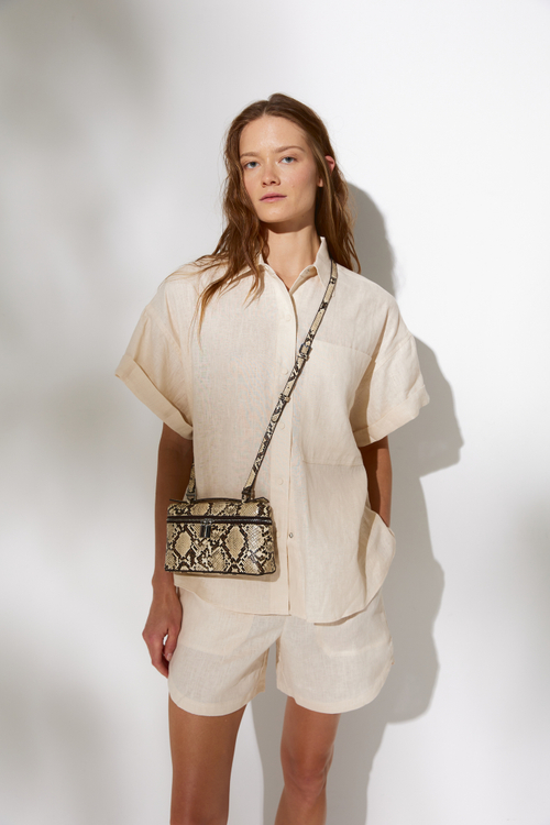 Сумка TRIUMPH S питон