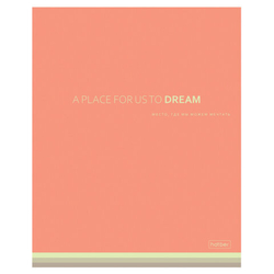 Тетрадь А5 96л. HATBER скоба, клетка, Soft-touch ламинация, Мечтай! (микс в спайке), 090512