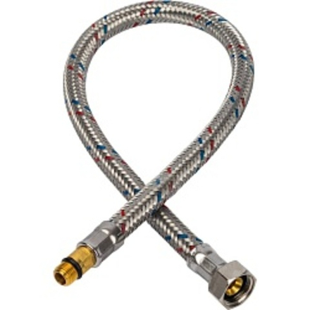 Шланг M10 (18мм) х 3/8"В 50см STOUT