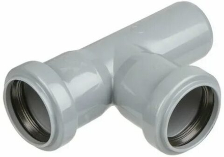 Тройник ПП   50х50  90°Политэк