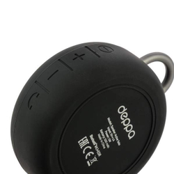Портативная Bluetooth V4.1+EDR колонка Deppa D-42000 Speaker Active Solo (1x5W) AUX, IPX5 Черная