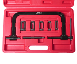 Рассухариватель клапанов универсальный в кейсе JTC