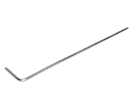 Ключ шестигранный Г-образный 1.5мм HEX шаровый экстрадлинный L=90мм JTC