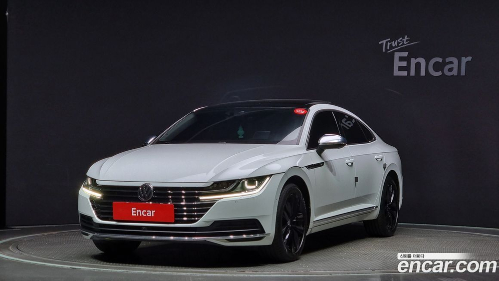Volkswagen Arteon 2.0 TDI Prestige (08.2019)