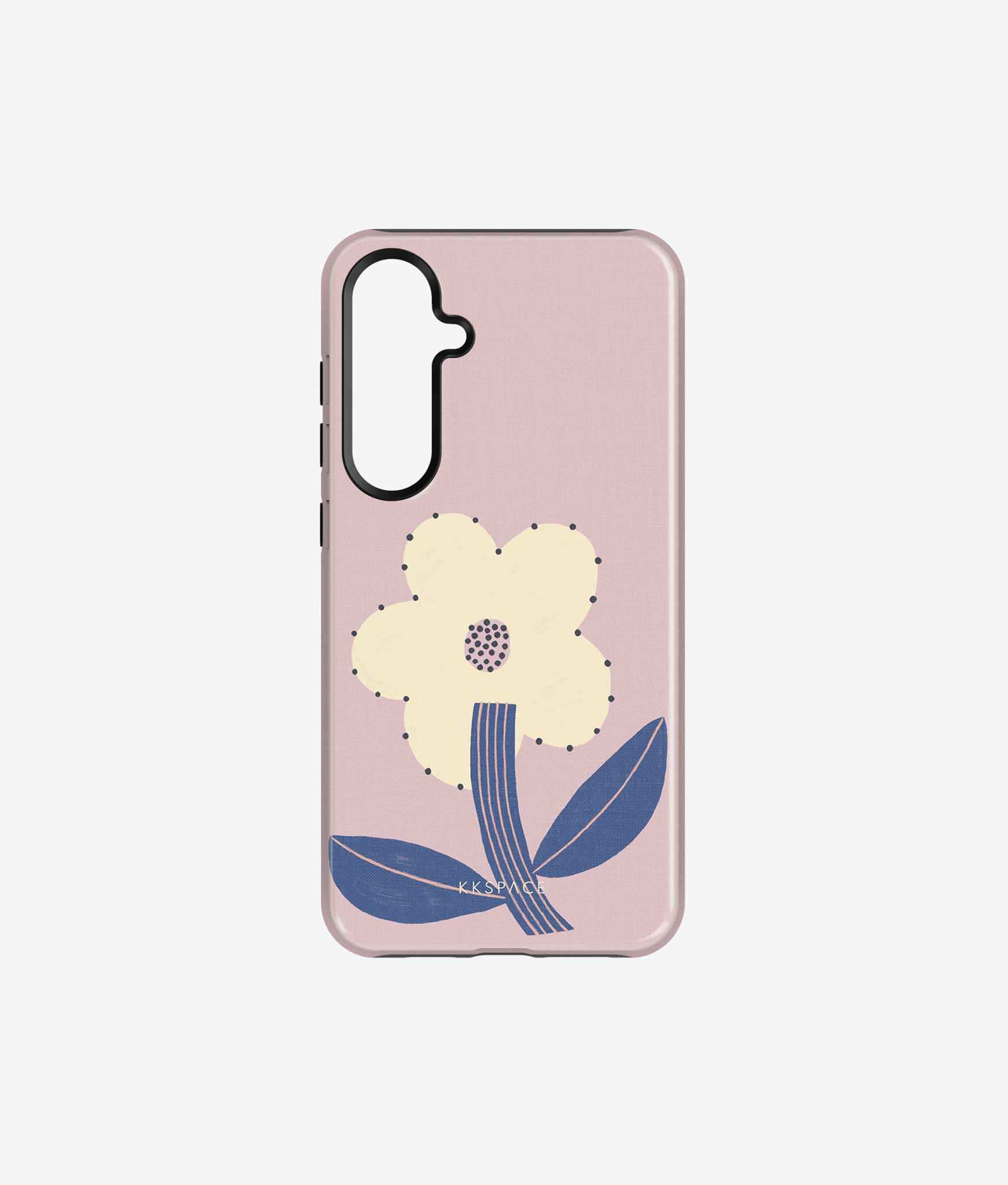 Чехол DAISY (розовый) для Samsung Galaxy