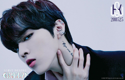 Альбом Kim Wooseok - Greed 1st Desire Album K Version
