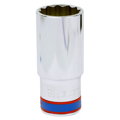 KING TONY (423026M) Головка торцевая глубокая двенадцатигранная 1/2", 26 мм