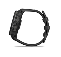 Умные часы Garmin Instinct 3 45mm Amoled Black with Black Band (010-02936-40)