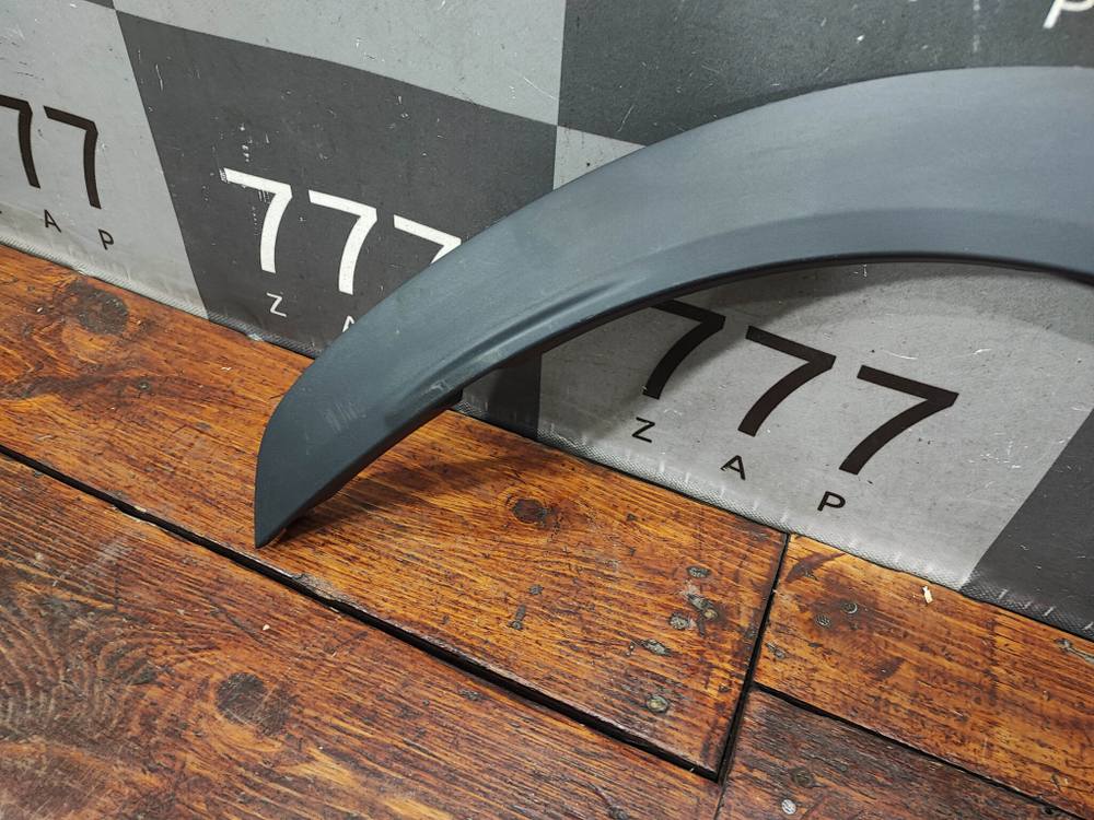 Накладка крыла заднего правого Toyota Highlander 4 (U70) 19-нв Б/У Оригинал 750870E050