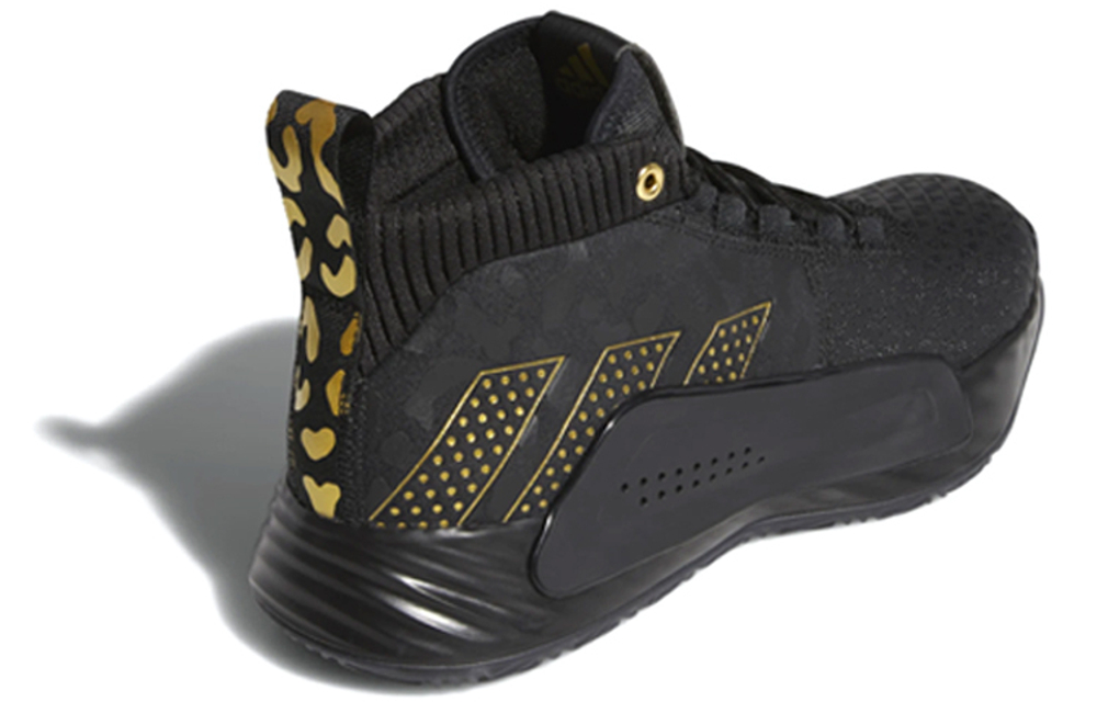 Кроссовки Adidas Dame 5 - Marvel Gca