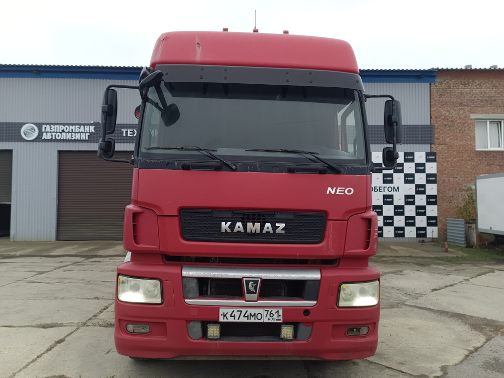 КамАЗ 5490 4x2 Седельный тягач 5490-022-87(S5) (Дизельный, 11,9 л, 401 л.с., МТ)