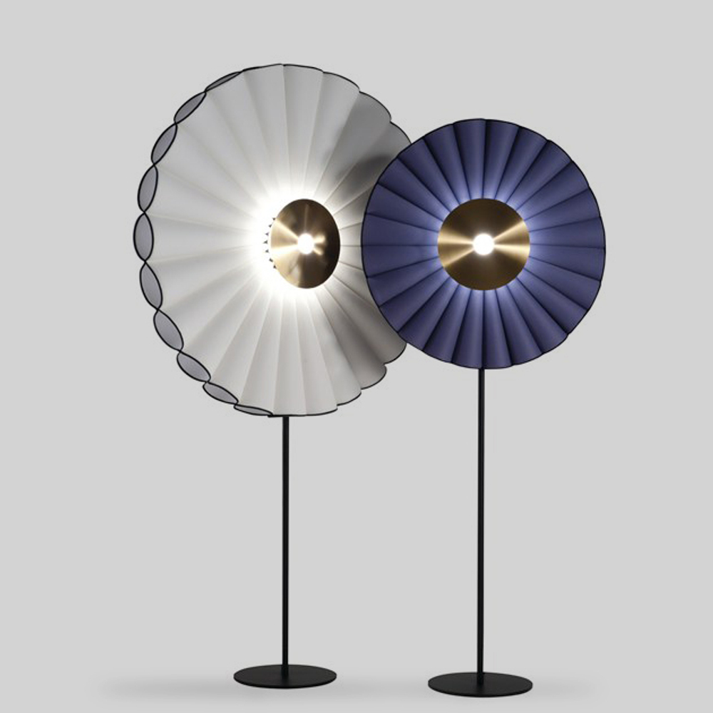 Floor design lamp Reine by Roche Bobois (Blue)