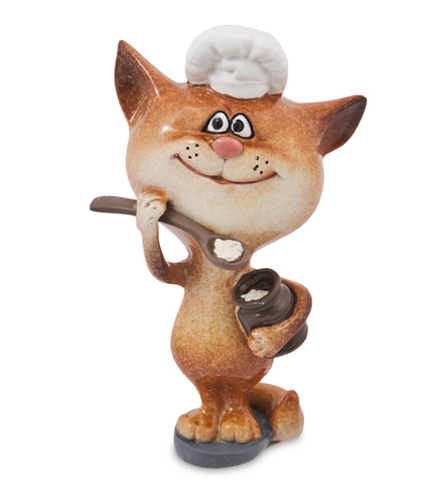 GAEM Art MN-368 Фигурка «Кот Шеф-повар»