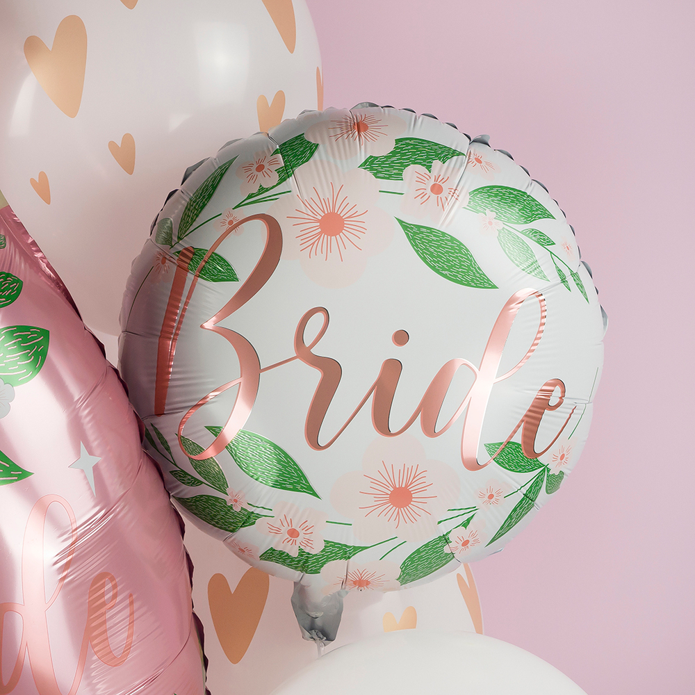 Фольгированный шар «Bride», 46 см