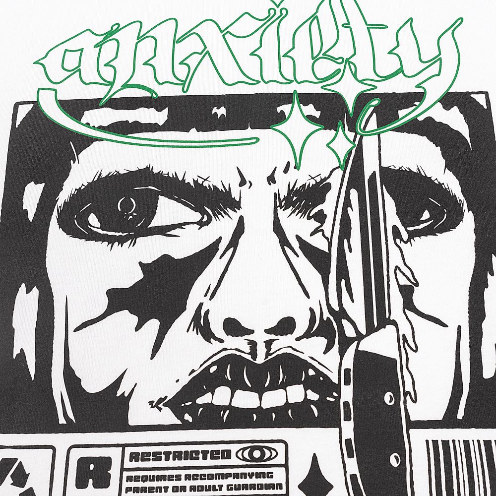 Лонгслив Anxiety Белый