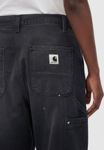 Carhartt WIP Мешковатые джинсы - Чёрный
