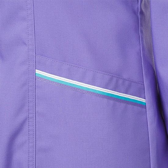 Халат женский "Кристалл" (сирень)