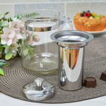 Чайник заварочный 0,6л стеклянный "Кувшин CS"