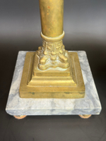 Старинные бронзовые весы