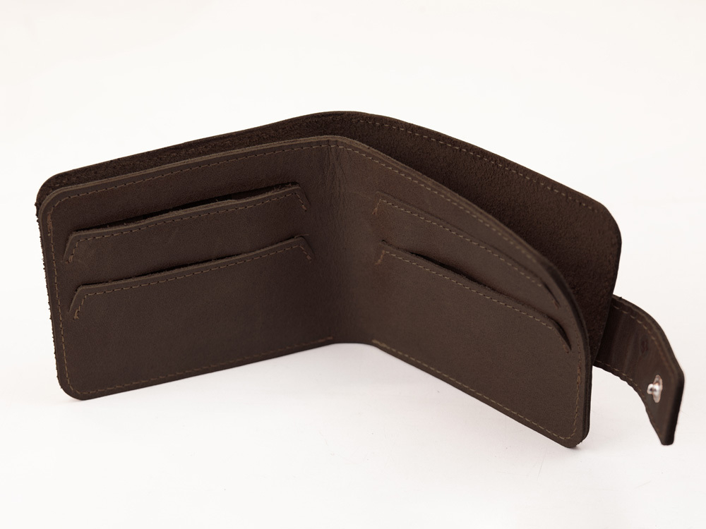 Портмоне Варгградъ Коричневый «Солнце»