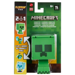 Minecraft - Фигурка Крипера с трансформацией 2в1 HTL46 / артикул   HTL43 HTL46  / GTIN 194735193301