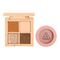 Набор декоративной косметики 3CE 3CE Quad Eye Shadow Blush Makeup Sets Easy-to-Blend Complexion Brightening Skin Tone Two-Piece Set