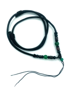 Бусы с подвесным шнурком