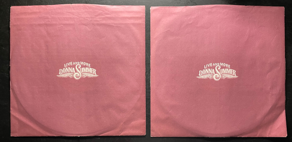 Виниловая пластинка Donna Summer ‎– Live And More 2LP