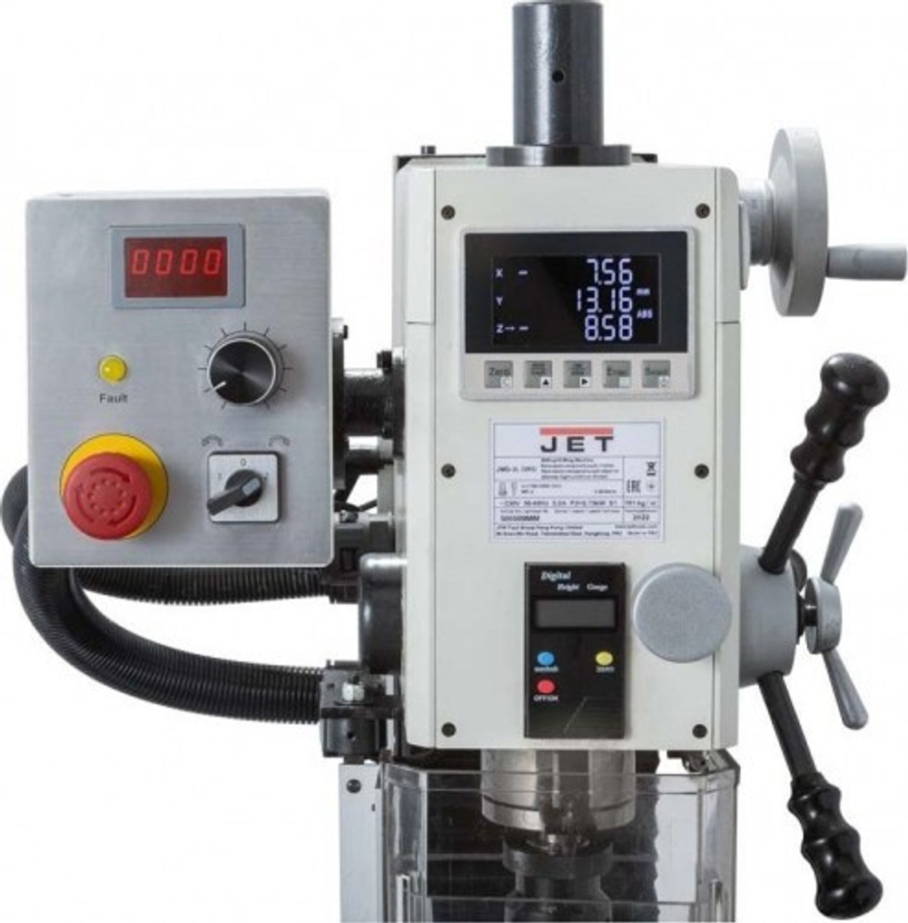Станок фрезерно-сверлильный JET JMD-2L DRO 50000988M