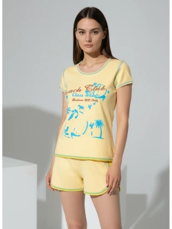 Пижама женская с шортами