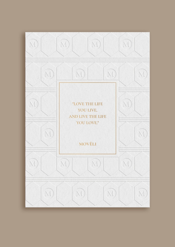 Открытка LOVE THE LIFE