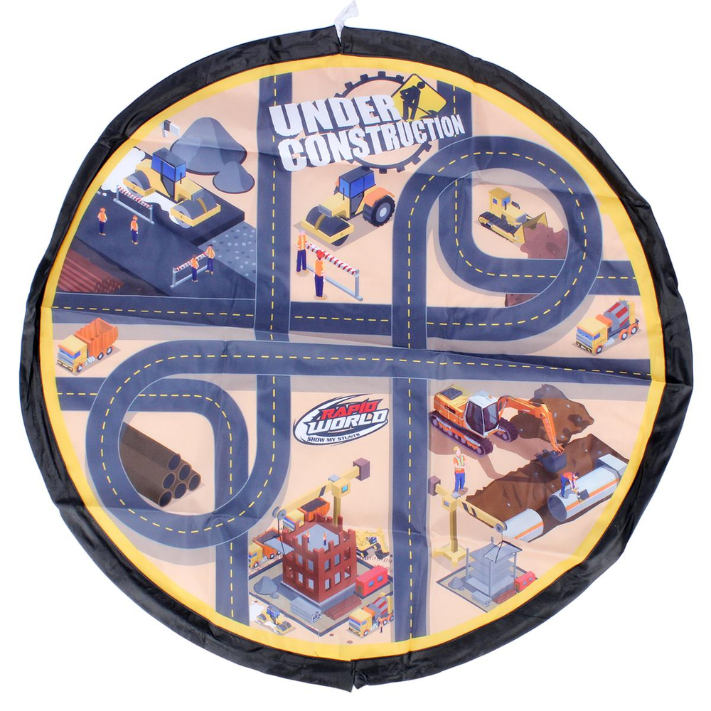 Игровой набор с транспортом, коробка 6688-153B