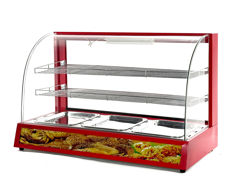 Витрина Тепловая Hurakan Hkn-Wd3E