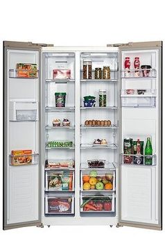 Холодильник HIBERG RFS-484DX NFY