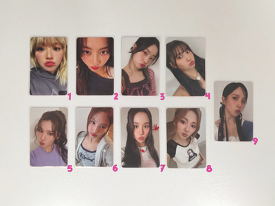 Фотокарты TWICE - STRATEGY (Apple music)