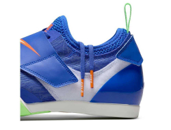 Шиповки беговые Nike Pole Vault Elite U Blue