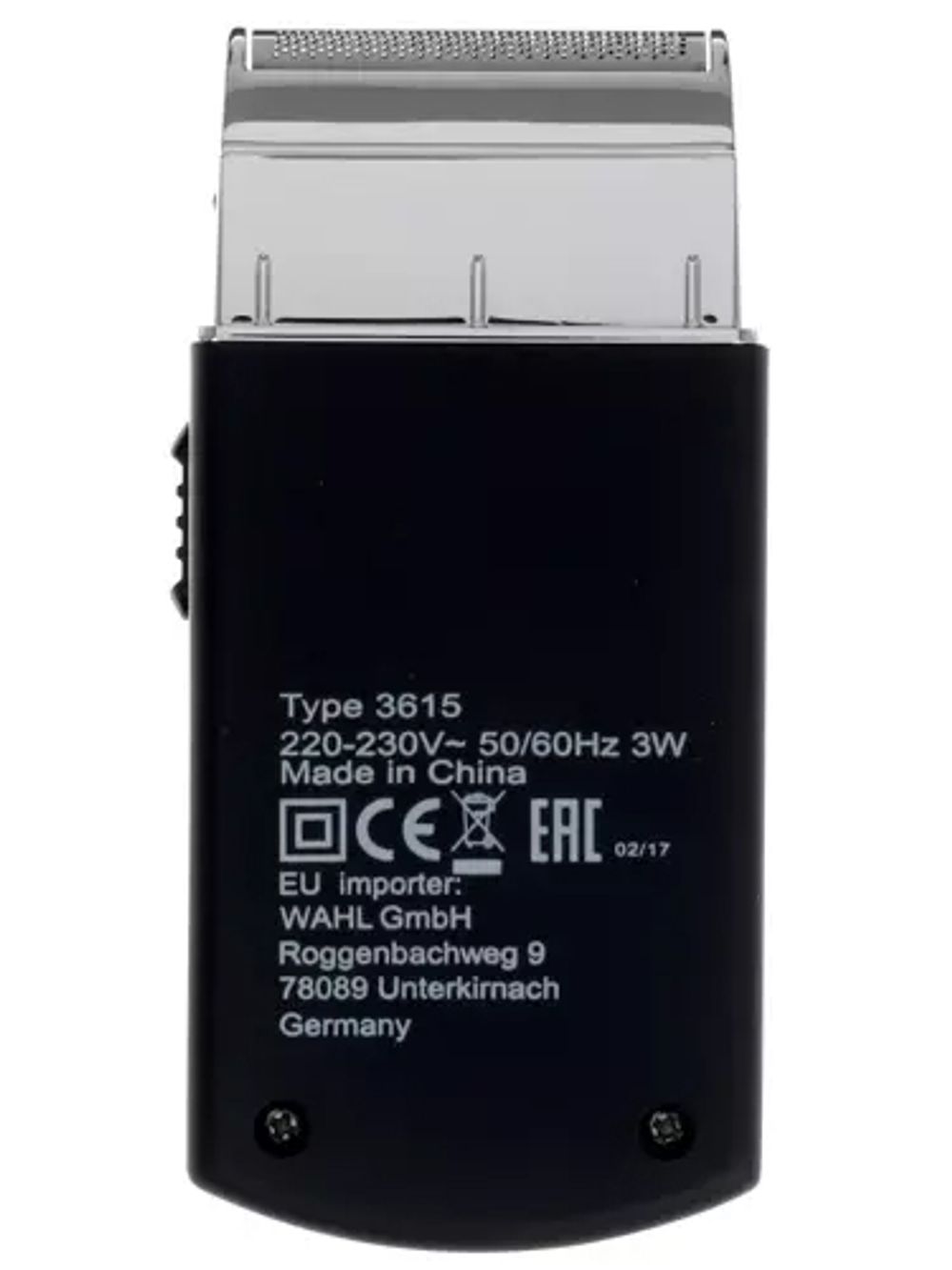 Электробритва Moser Travel Shaver (3615-0051) - 3