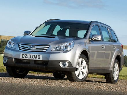 Outback IV Рестайлинг