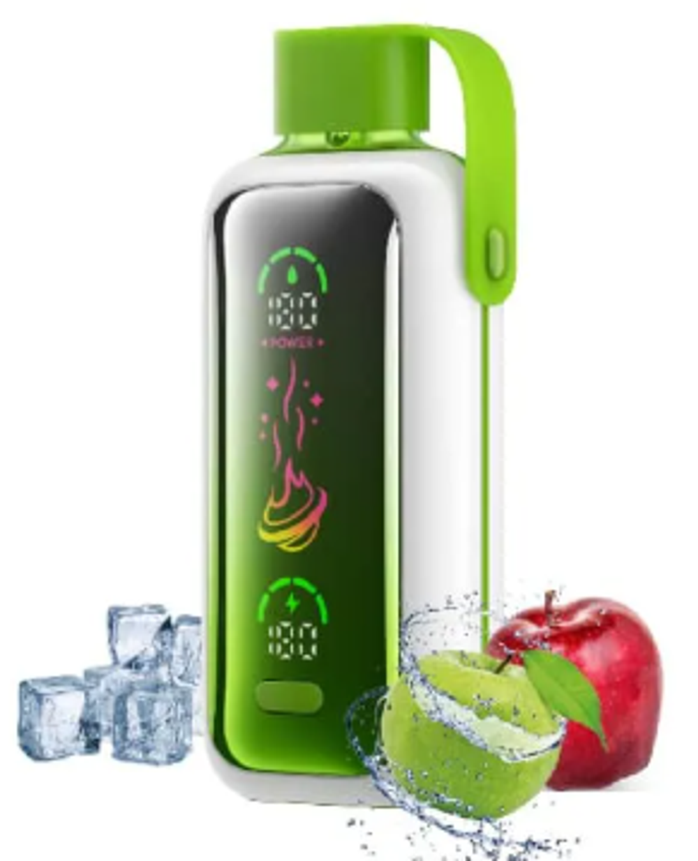 Vozol Star Double apple ice - двойное яблоко-лёд 20000 купить в Москве с доставкой по России