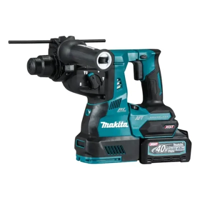 Makita HR001GM201 аккумуляторный перфоратор (2 x 4 Ач, ЗУ)