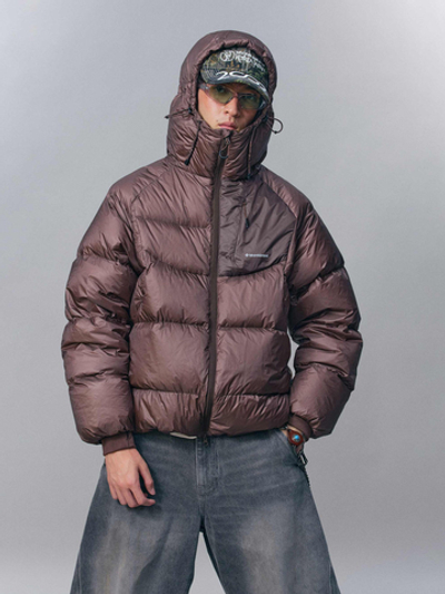 Куртка Nothomme Monterest 800 Fill Power бордовый
