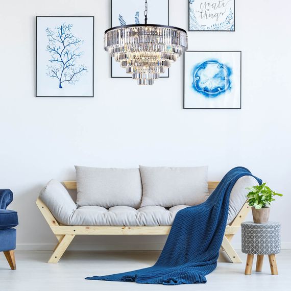 Подвесная люстра Divinare Nova 3001/01 LM-25