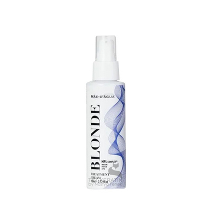 MAE D` AGUA BLONDE Treatment Cream Термозащитный Крем-шиммер