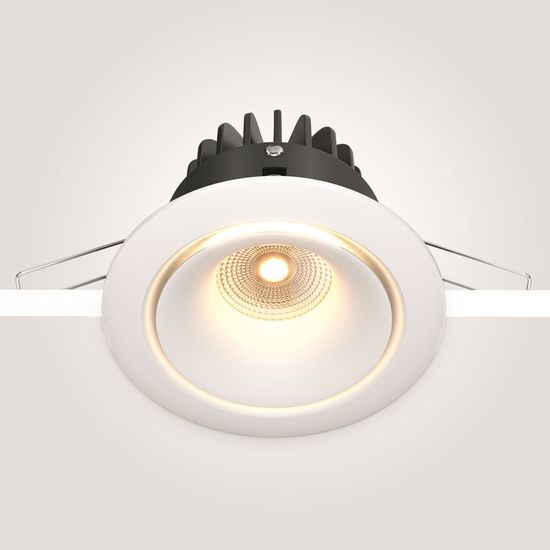 Встраиваемый светильник Technical DL031-L12W3K-D-W