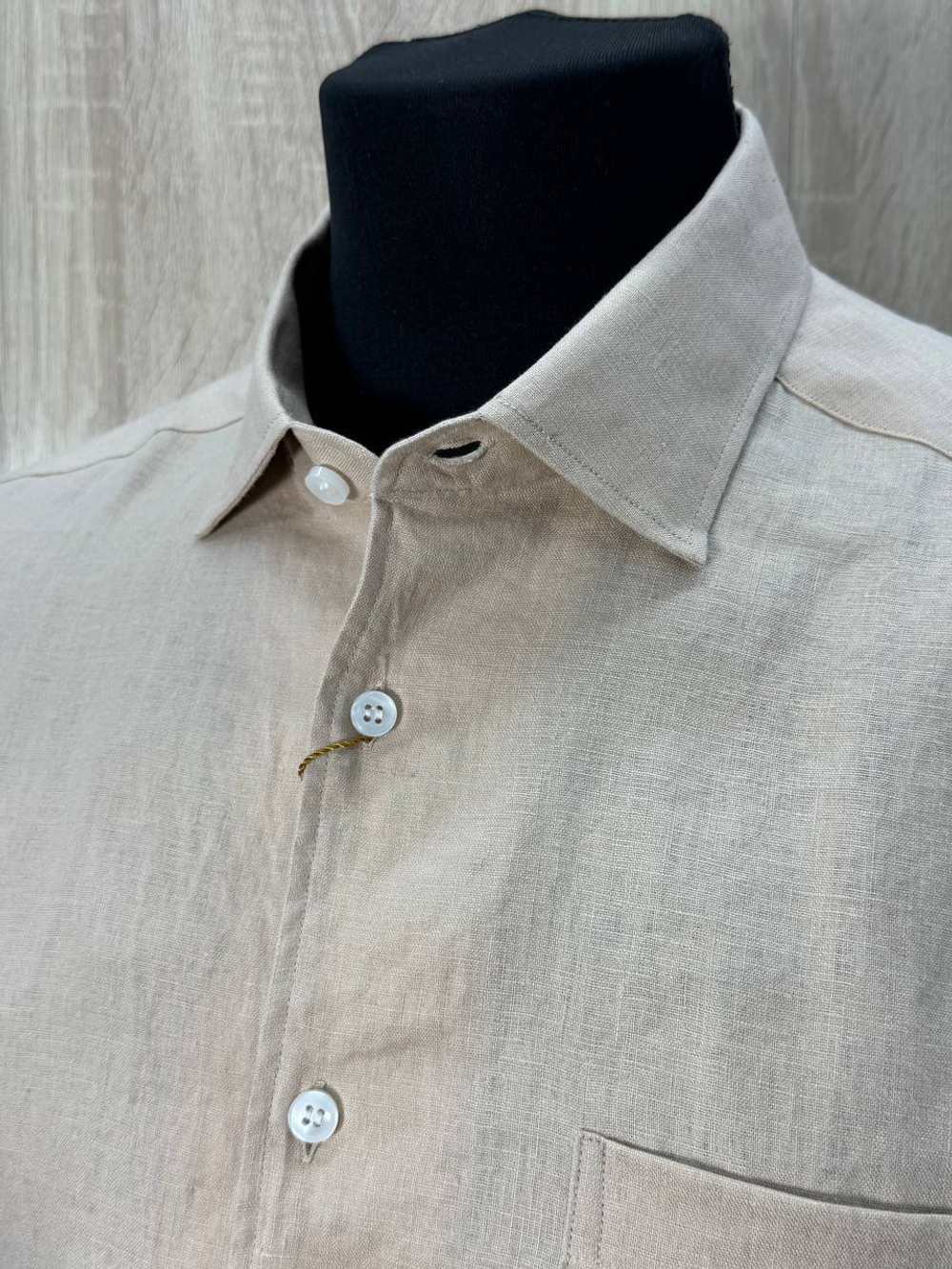 Льняная рубашка Loro Piana