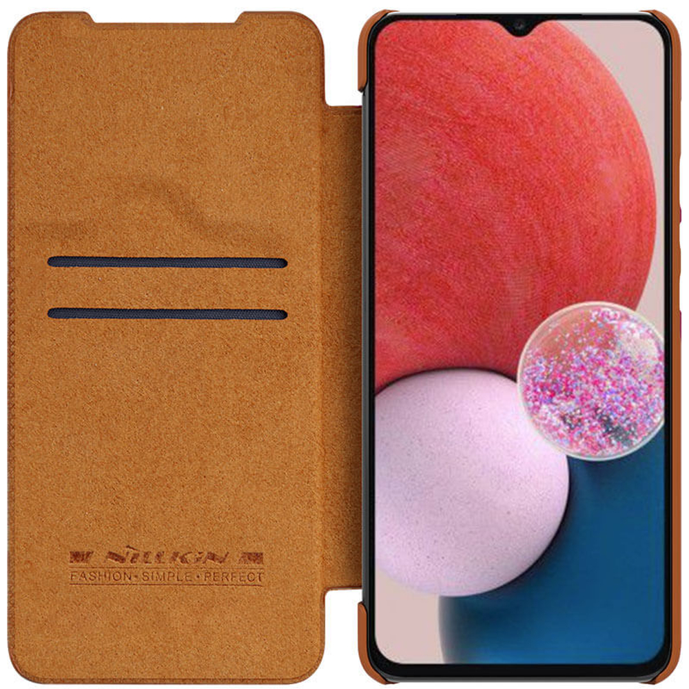 Кожаный чехол-книжка Nillkin Leather Qin для Samsung Galaxy A13