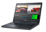 15.6" Ноутбук Dell Precision 7720 (1920x1080, Intel Xeon E3-1505M, RAM 32ГБ,SSD 1ТБ, NVIDIA Quadro P4000, Win 10Pro)