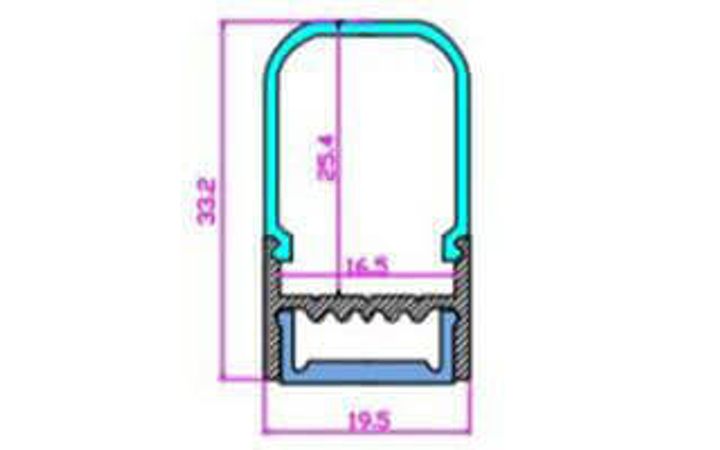 Рассеиватель Arlight ARH-WIDE-(B)-H20-2000 RRC Frost-PM 018872
