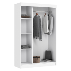 Шкаф Бася, Белый